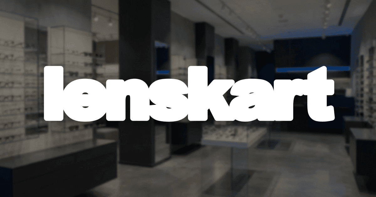 Complete Store Branding for Lenskart