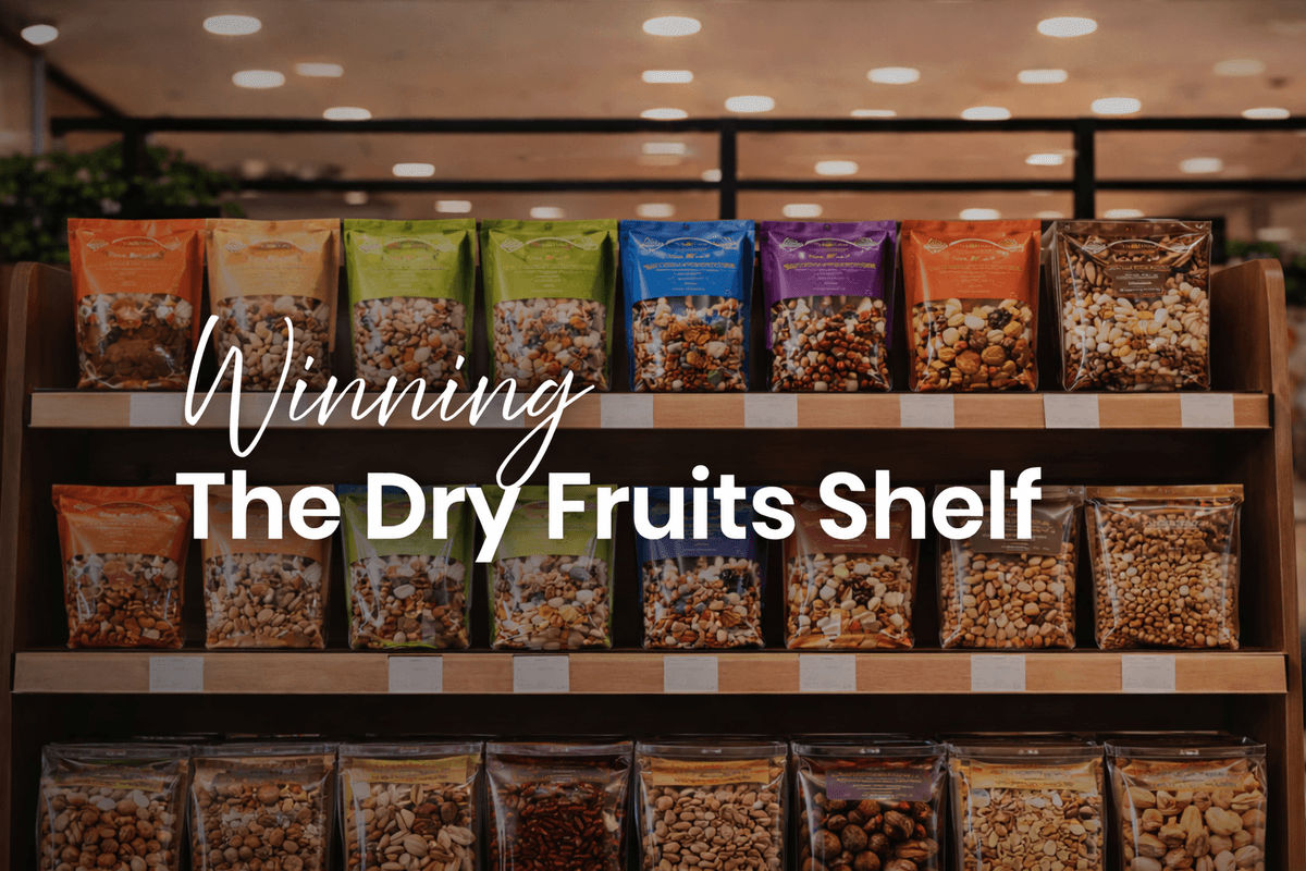 Winning the Dry Fruits Shelf — Scaling Retail Execution Across 600+ Stores