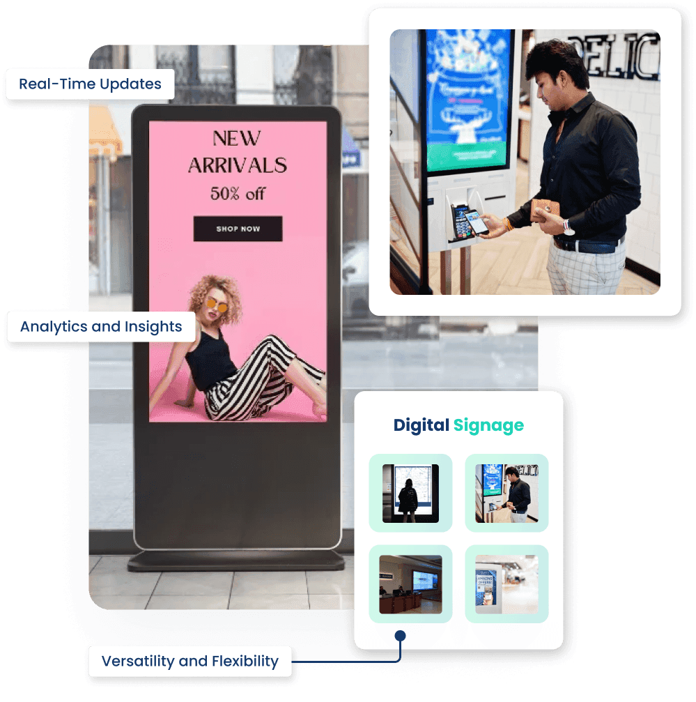 Digital signage deployment and management