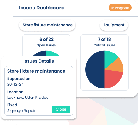 Facility Maintenance Dashboard