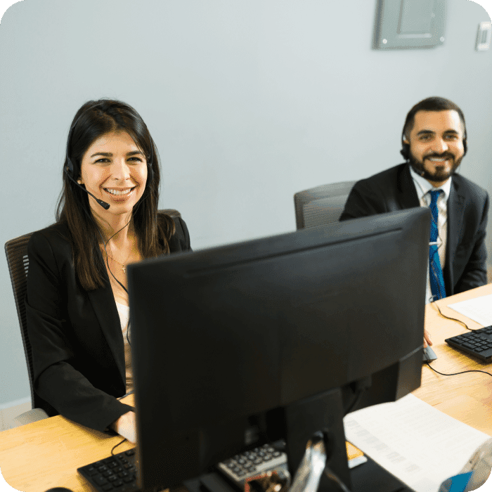 Sales team retention and engagement illustration