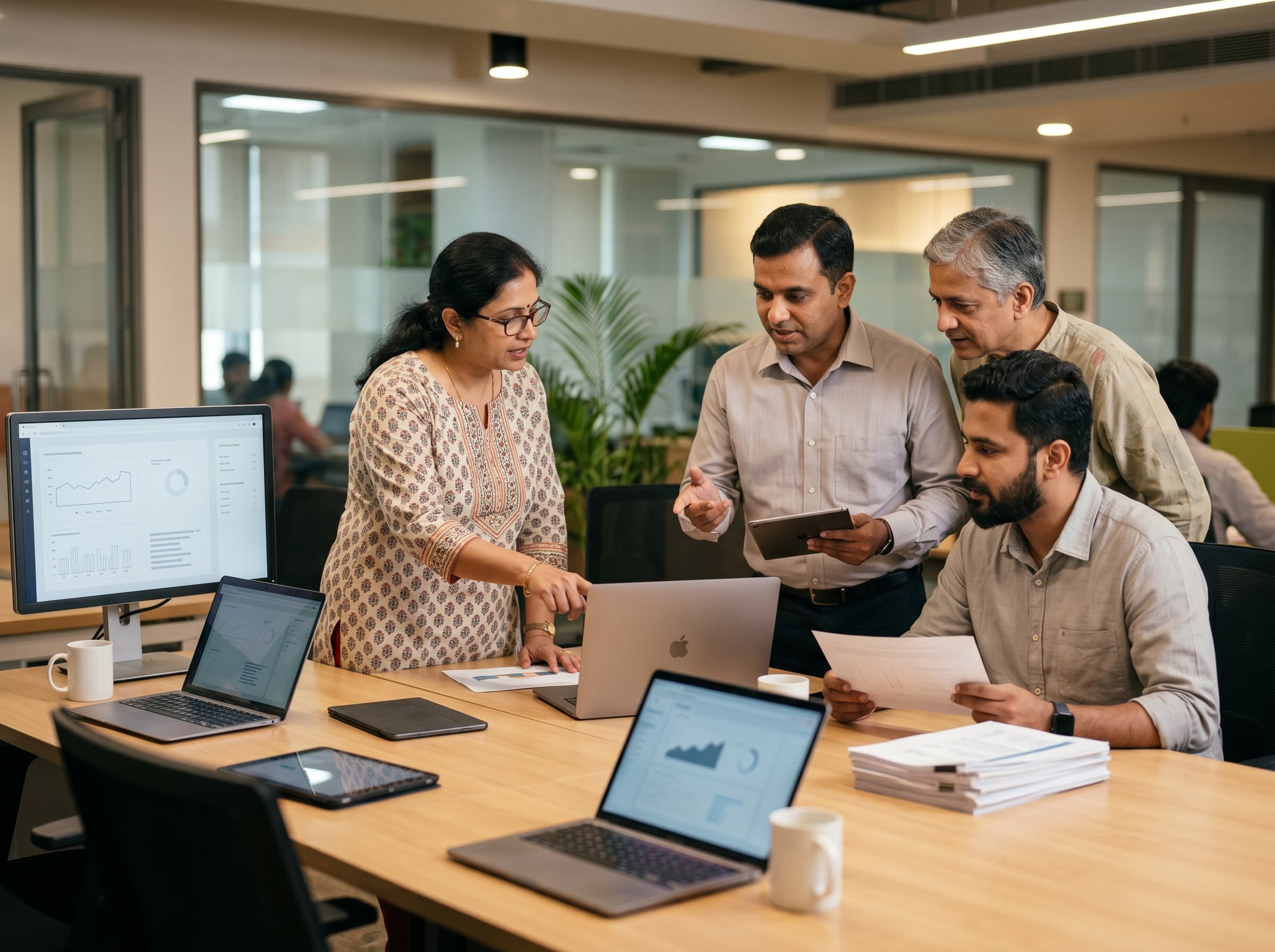 Sales team loyalty program operations and analytics workspace