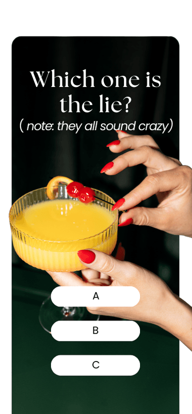 TrainGram quiz completion reel