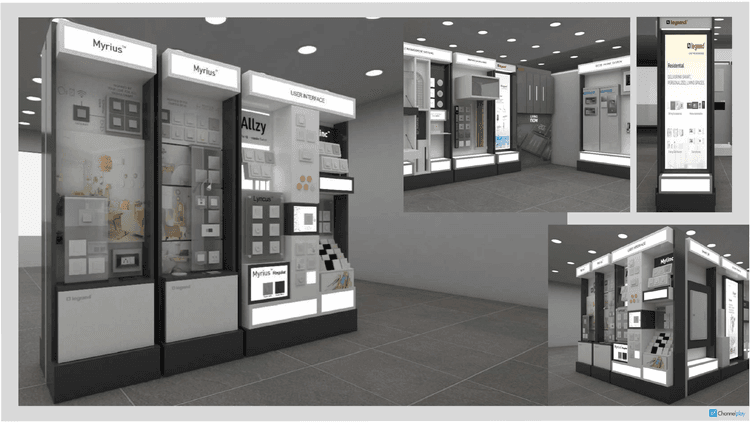 Legrand Shop-in-Shop