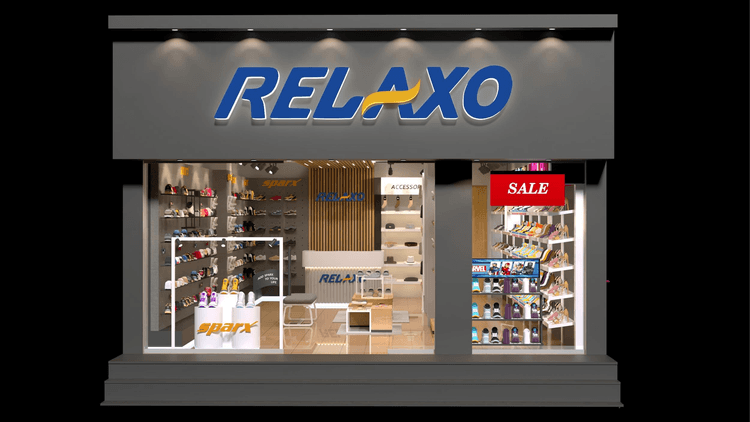 Relaxo Store Design