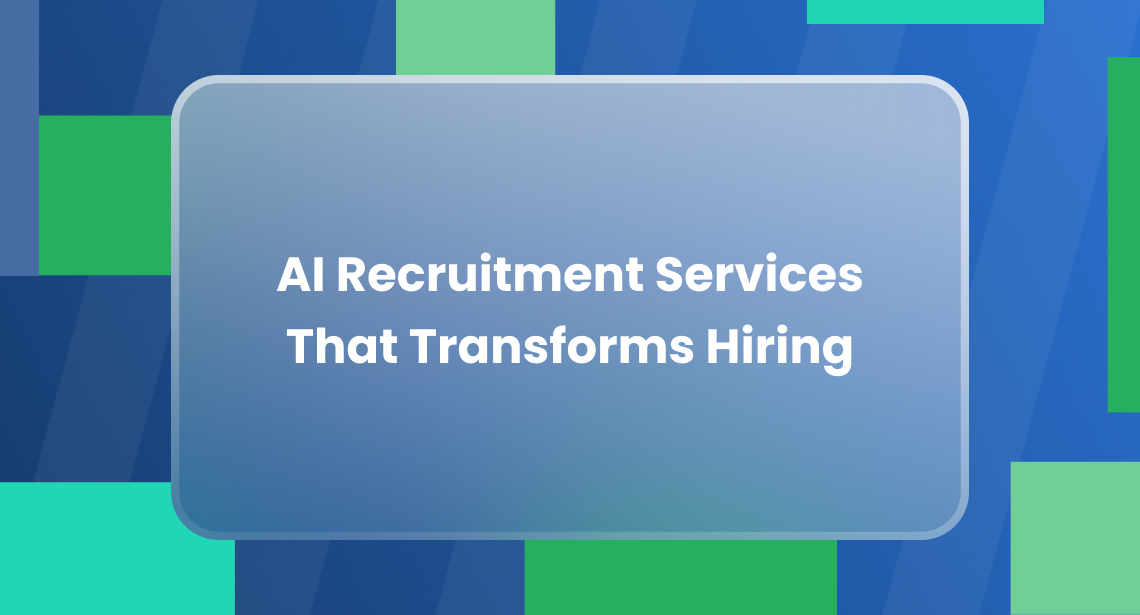 AI Recruitment Company | Faster, Smarter Hiring