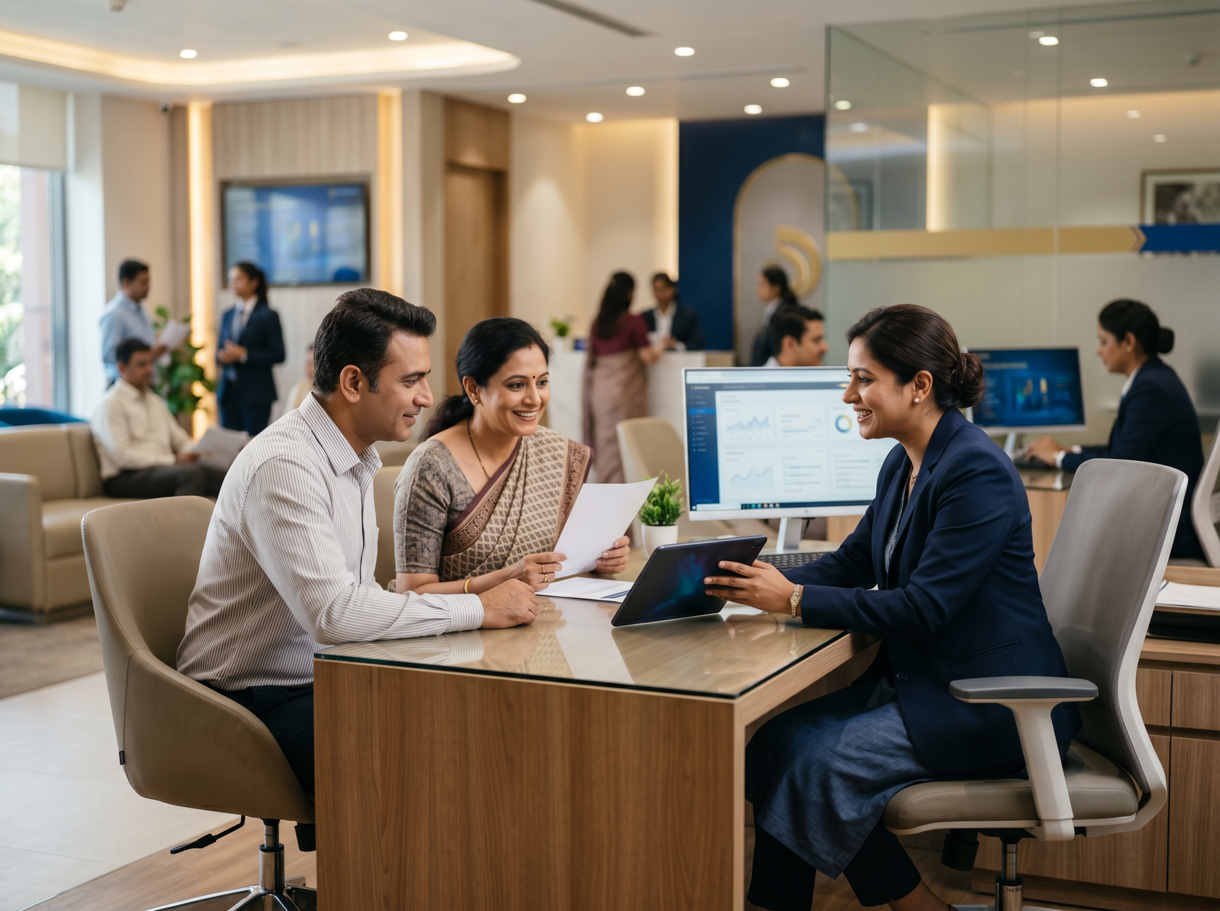 Banking and financial services customer interaction environment with frontline execution oversight