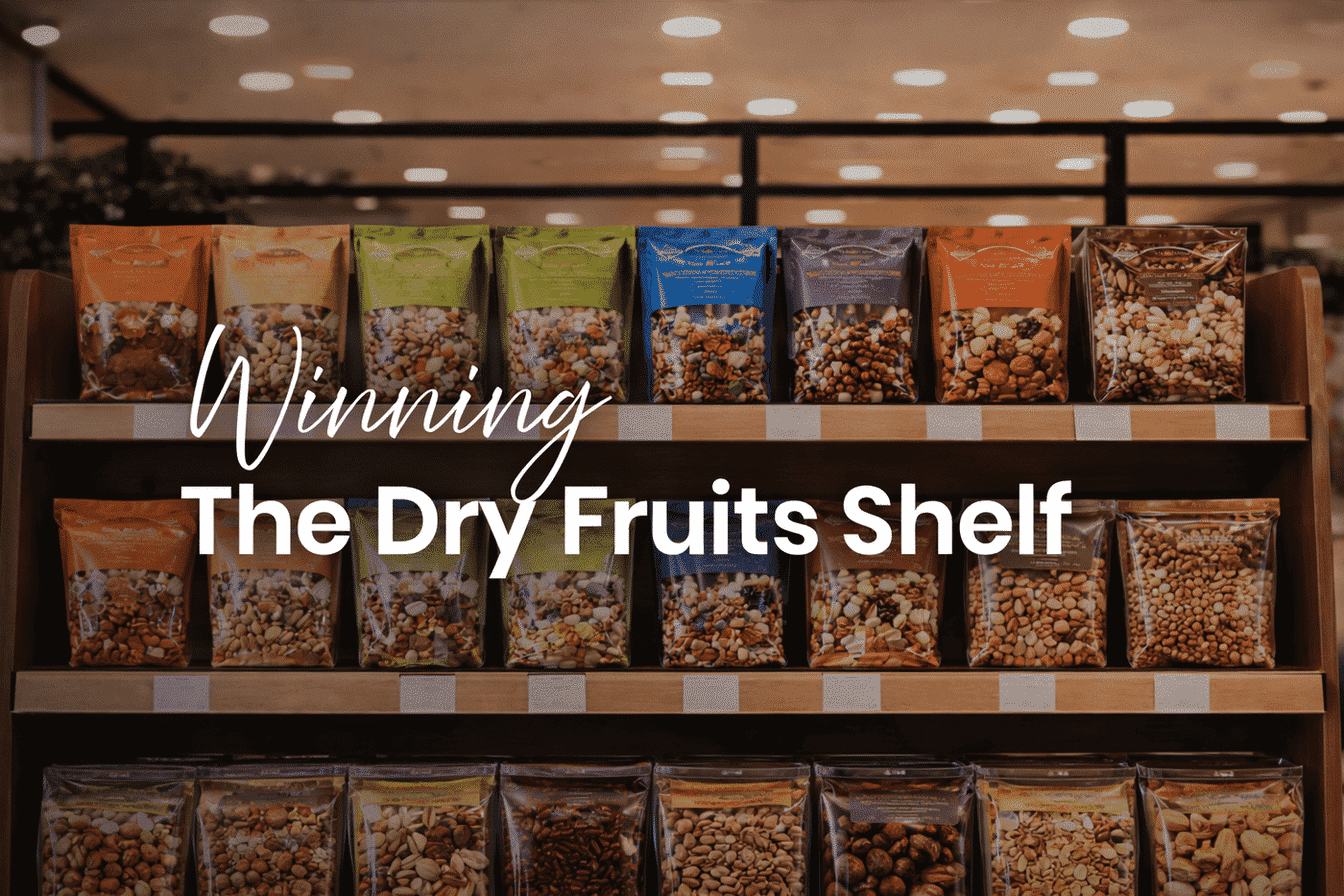 Winning the Dry Fruits Shelf — Scaling Retail Execution Across 600+ Stores