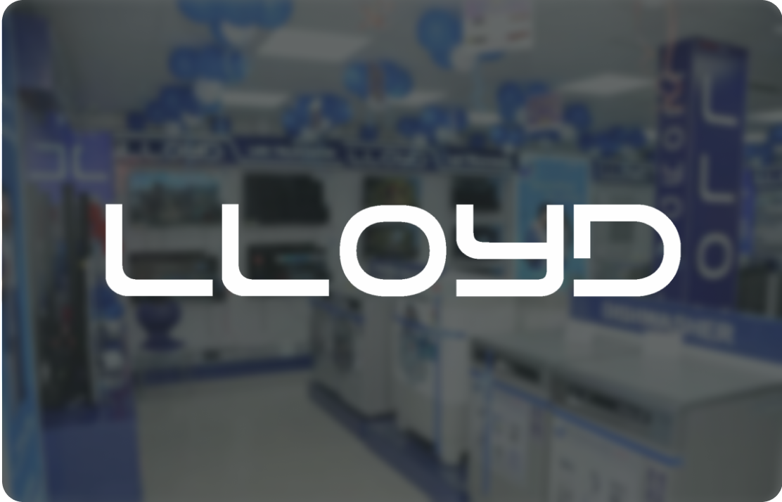100% Targets Achieved for Lloyd!